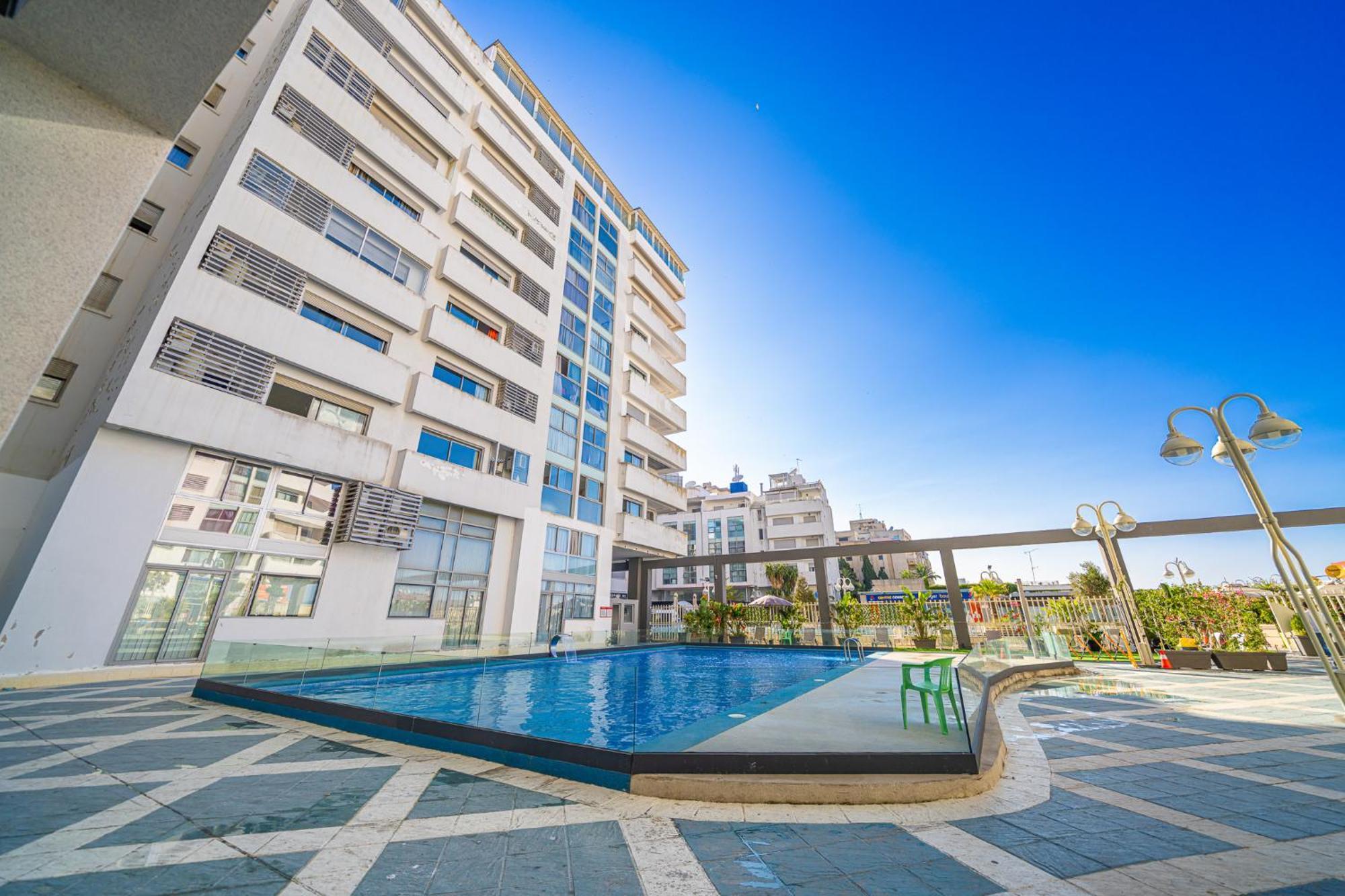 탕헤르 Ecrin Secret, Duplex Prestige, Proche Corniche & Medina, Piscine, Parking, Wifi, Iptv, Ac 아파트 외부 사진