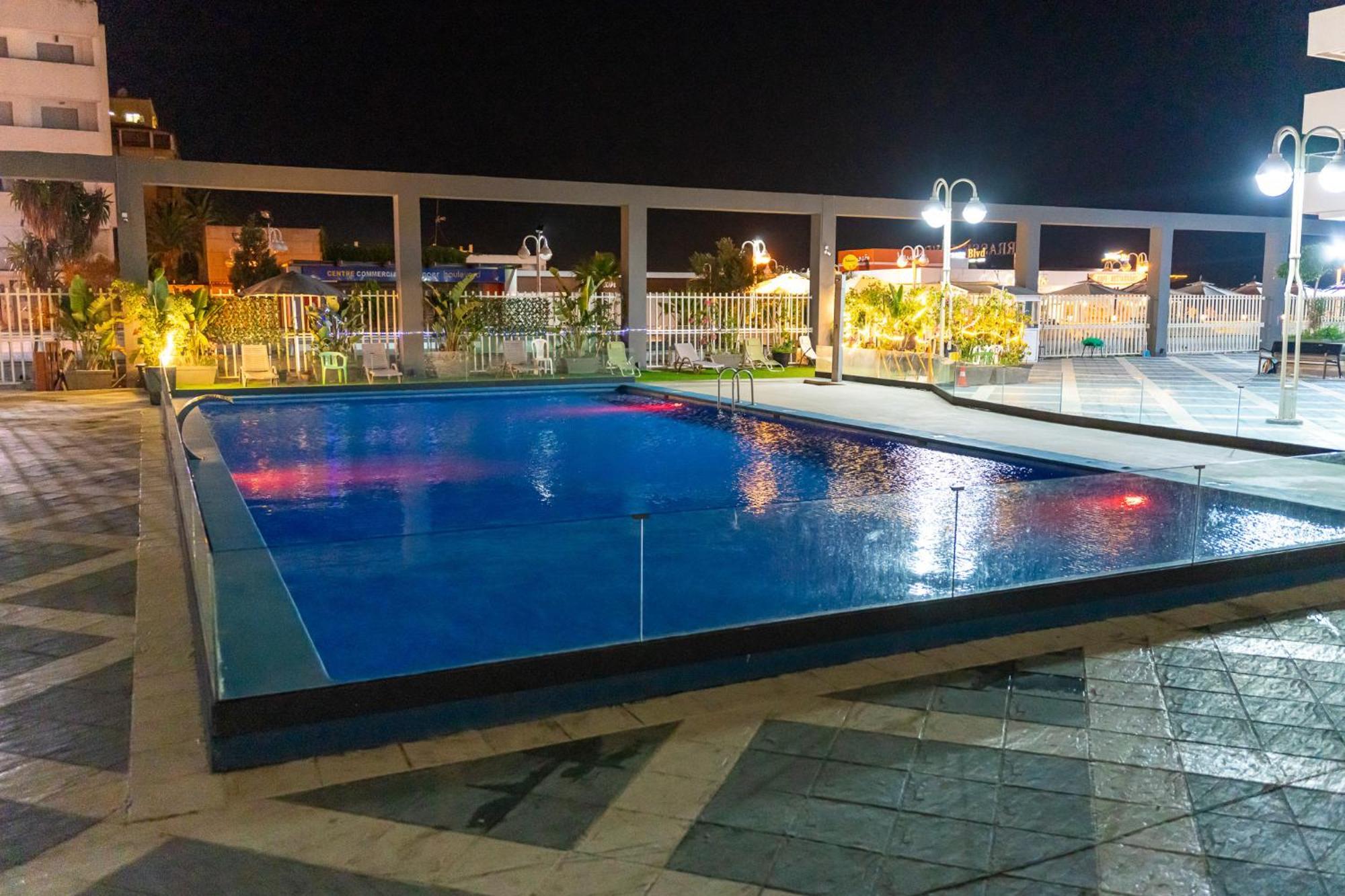 탕헤르 Ecrin Secret, Duplex Prestige, Proche Corniche & Medina, Piscine, Parking, Wifi, Iptv, Ac 아파트 외부 사진