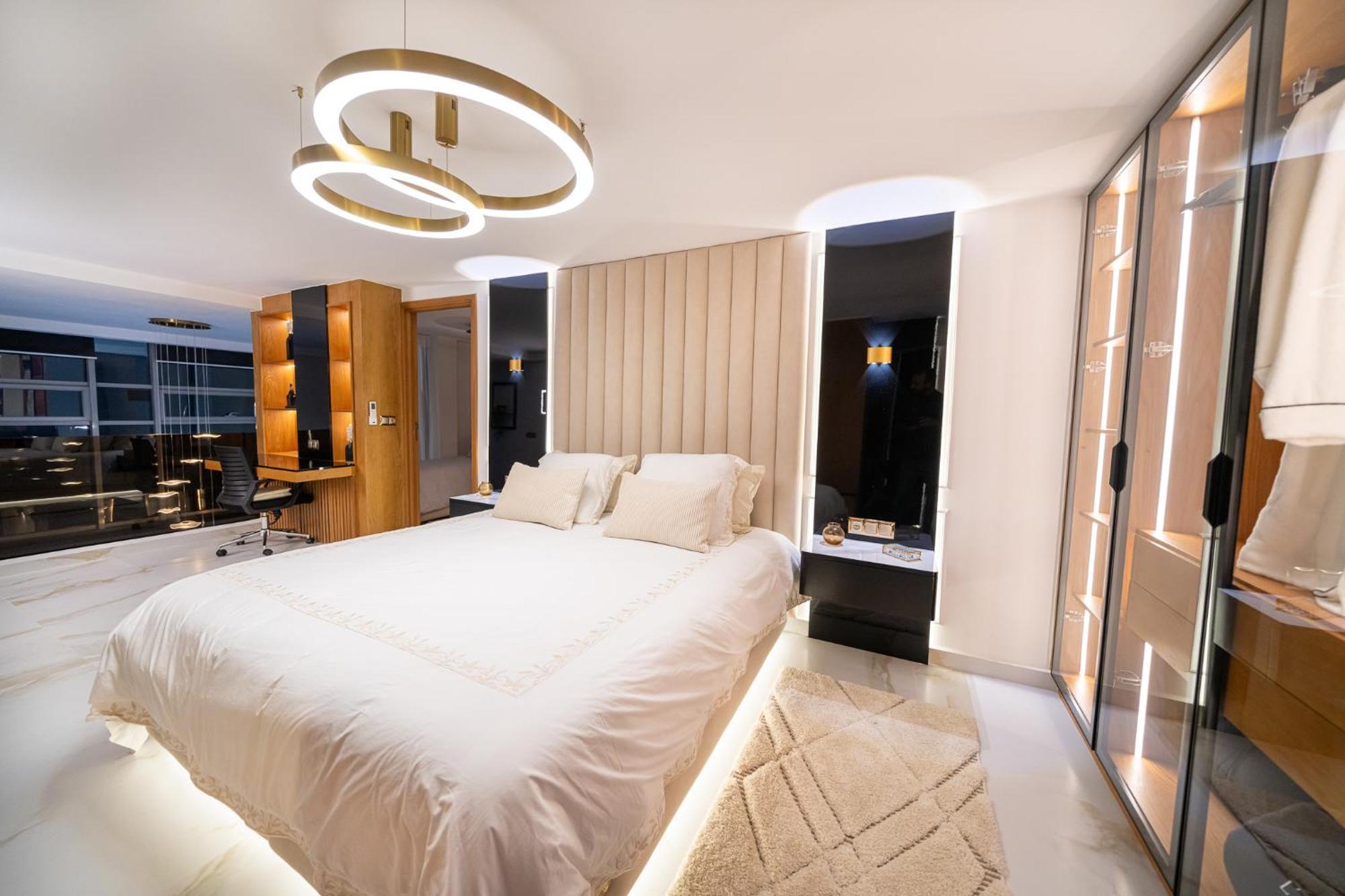 탕헤르 Ecrin Secret, Duplex Prestige, Proche Corniche & Medina, Piscine, Parking, Wifi, Iptv, Ac 아파트 외부 사진