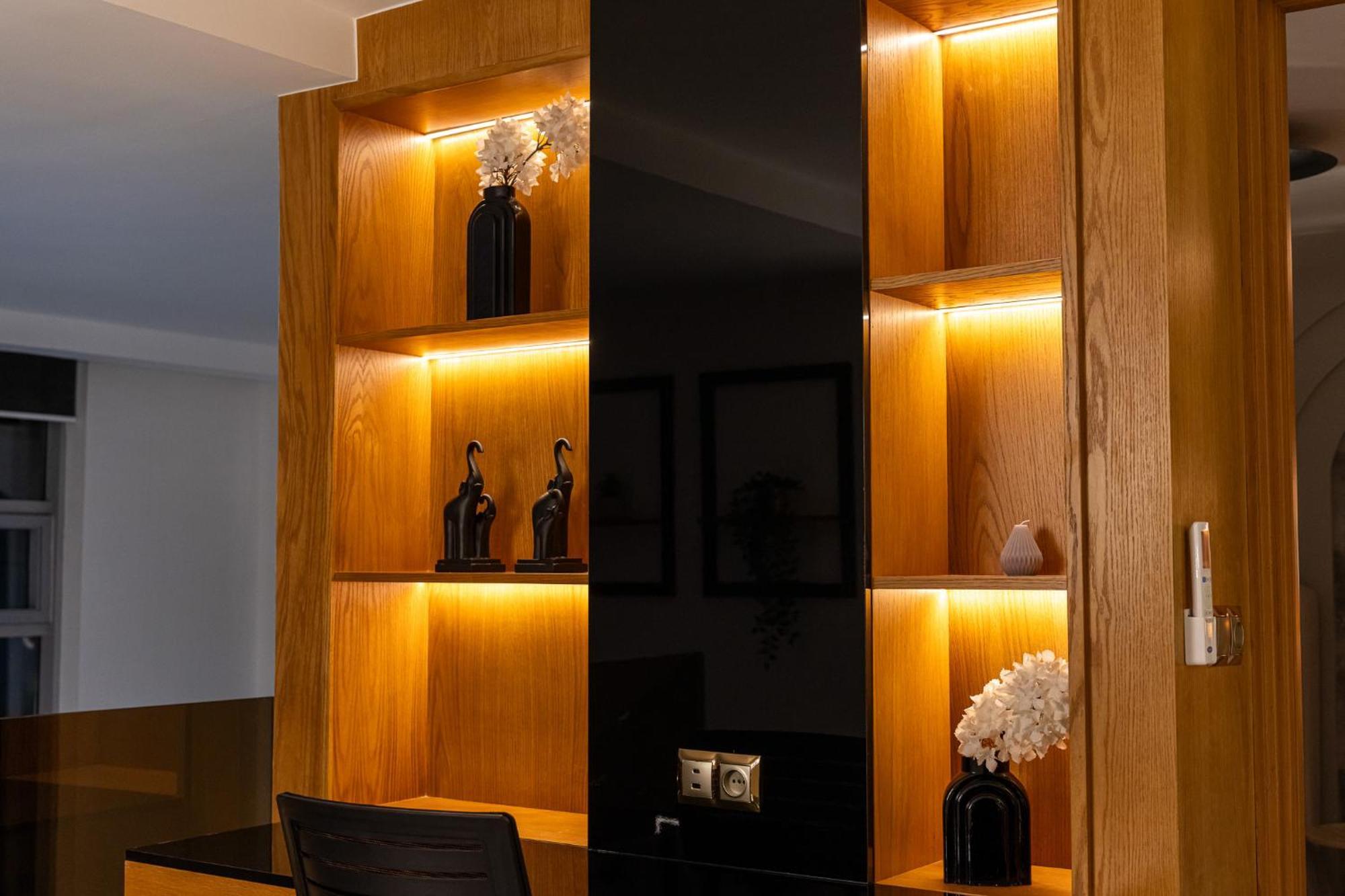 탕헤르 Ecrin Secret, Duplex Prestige, Proche Corniche & Medina, Piscine, Parking, Wifi, Iptv, Ac 아파트 외부 사진