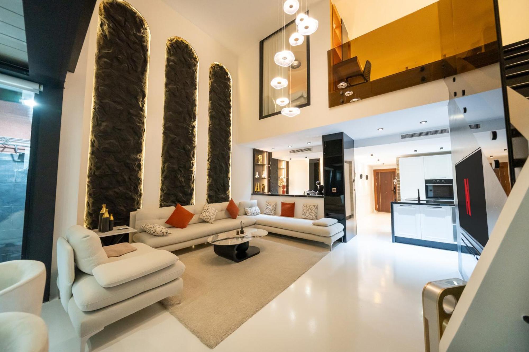 탕헤르 Ecrin Secret, Duplex Prestige, Proche Corniche & Medina, Piscine, Parking, Wifi, Iptv, Ac 아파트 외부 사진