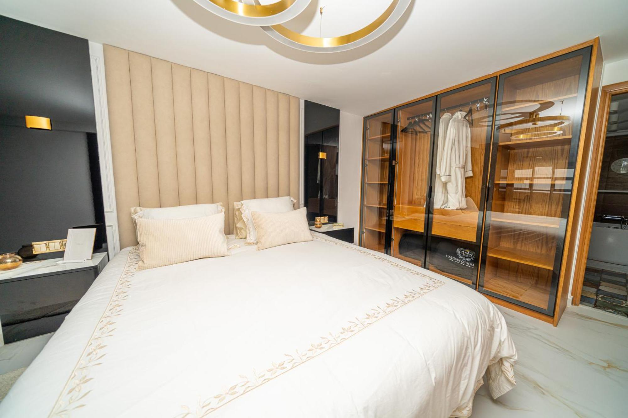 탕헤르 Ecrin Secret, Duplex Prestige, Proche Corniche & Medina, Piscine, Parking, Wifi, Iptv, Ac 아파트 외부 사진