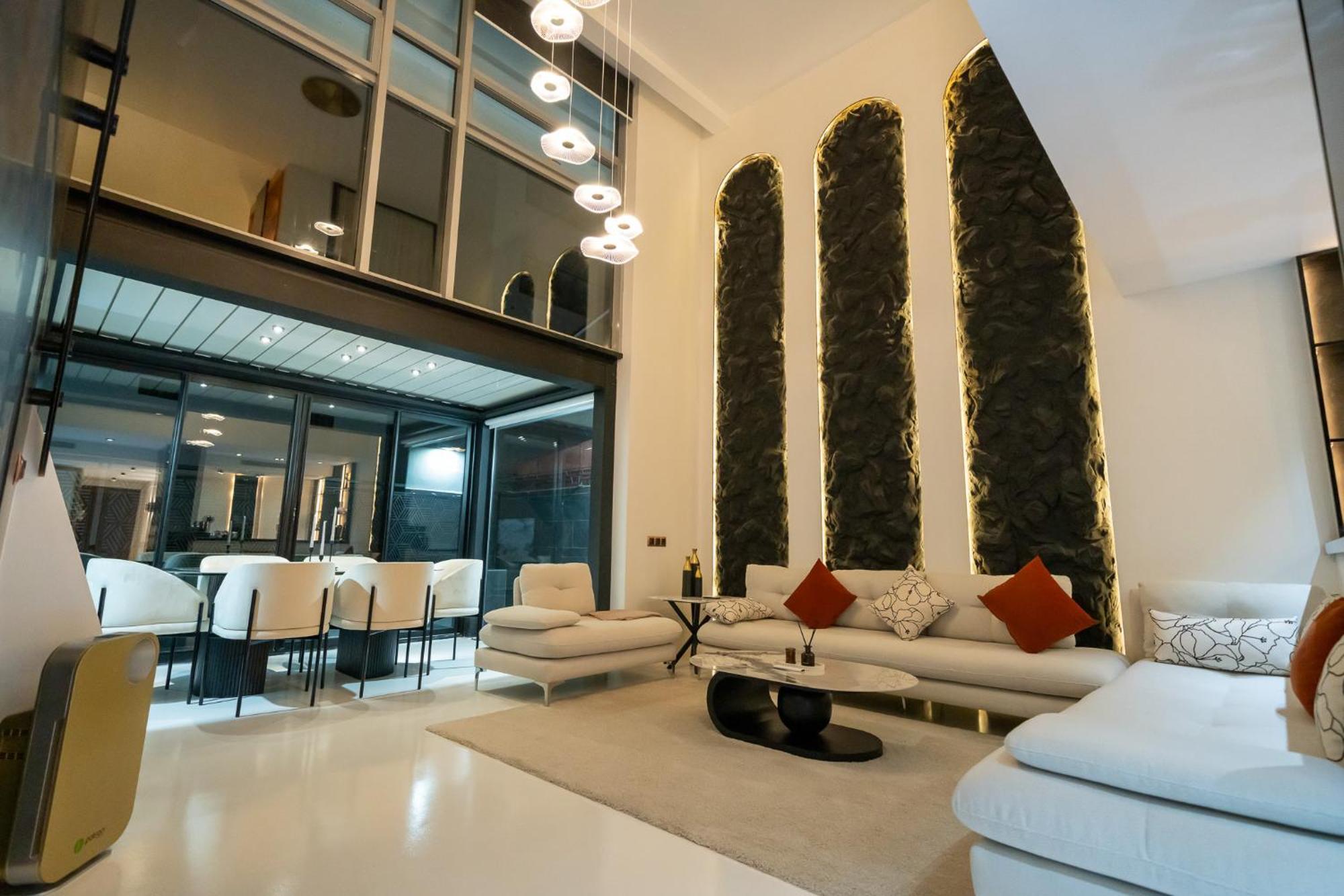 탕헤르 Ecrin Secret, Duplex Prestige, Proche Corniche & Medina, Piscine, Parking, Wifi, Iptv, Ac 아파트 외부 사진