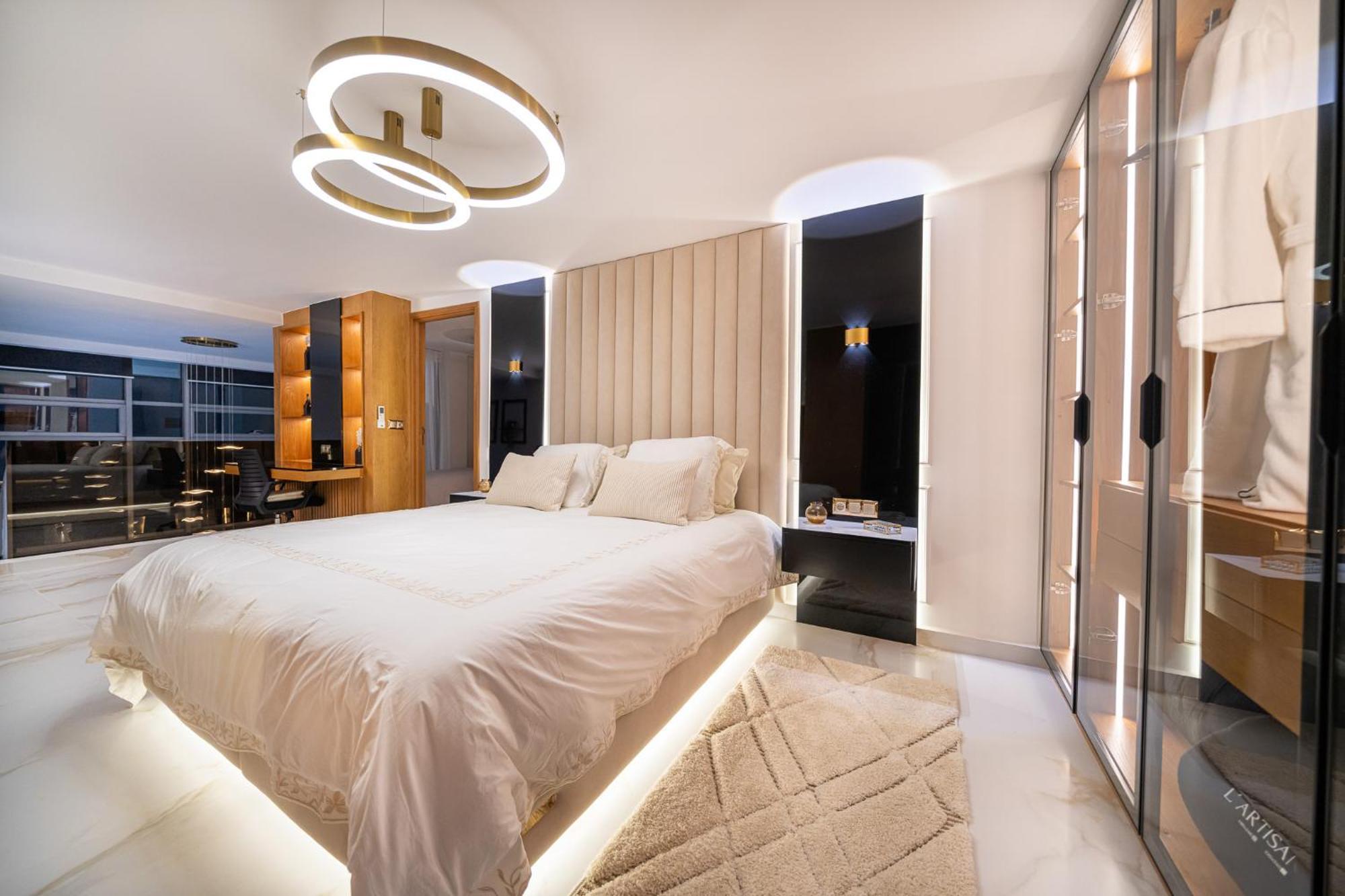 탕헤르 Ecrin Secret, Duplex Prestige, Proche Corniche & Medina, Piscine, Parking, Wifi, Iptv, Ac 아파트 외부 사진