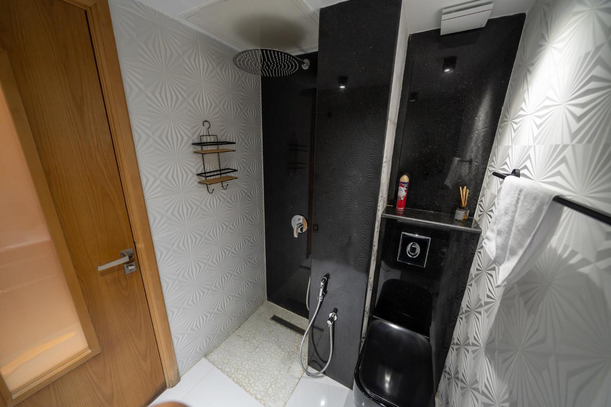 탕헤르 Ecrin Secret, Duplex Prestige, Proche Corniche & Medina, Piscine, Parking, Wifi, Iptv, Ac 아파트 외부 사진
