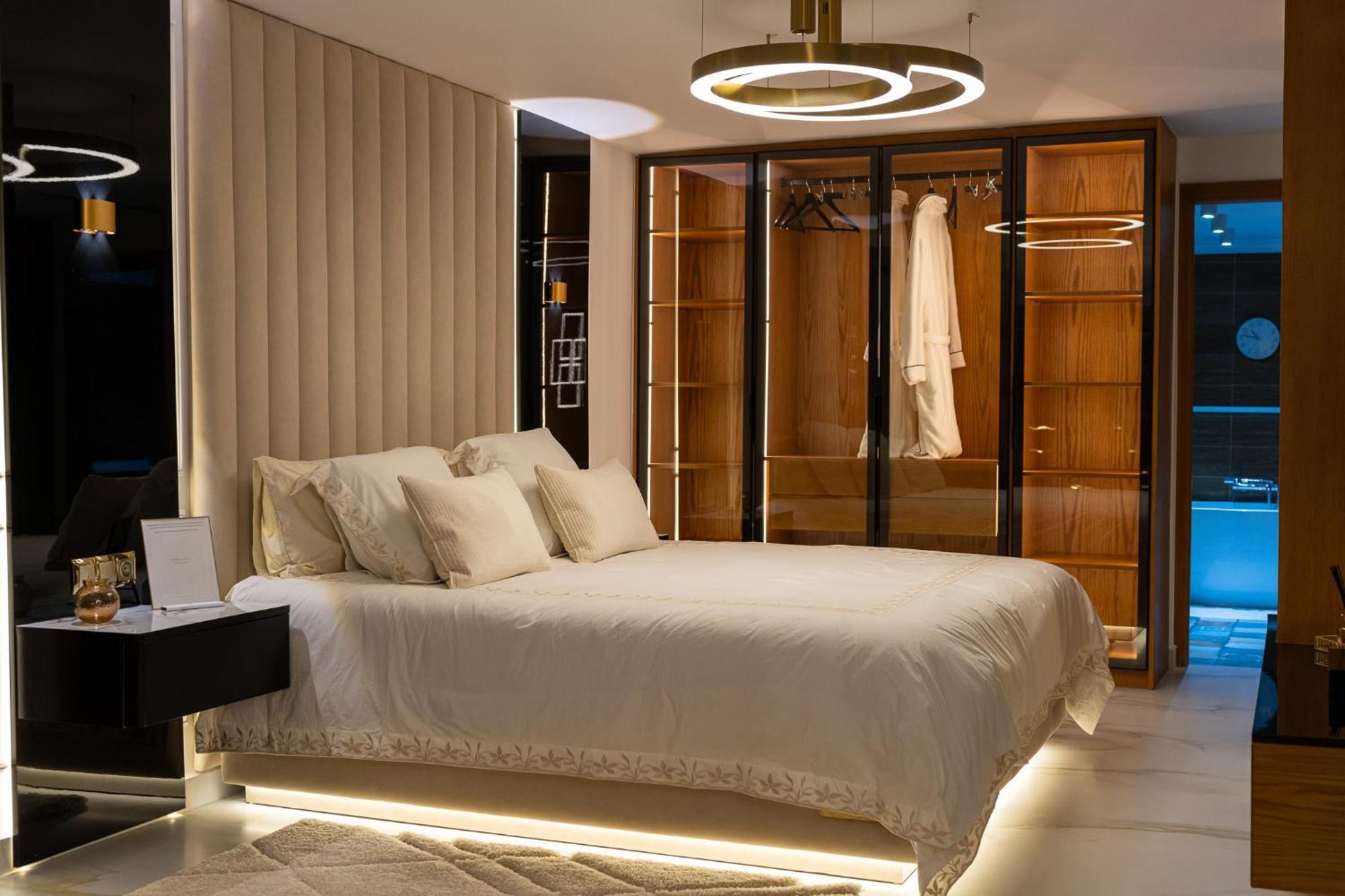탕헤르 Ecrin Secret, Duplex Prestige, Proche Corniche & Medina, Piscine, Parking, Wifi, Iptv, Ac 아파트 외부 사진